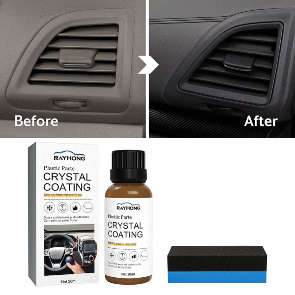 RAYHONG Plastic Parts Crystal Coating – 30ml - Image 6
