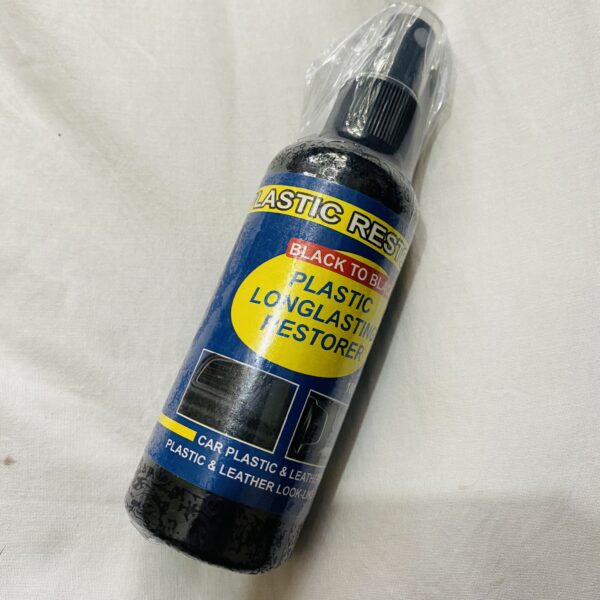 Plastic long lasting restorer - 100 ml - Image 2