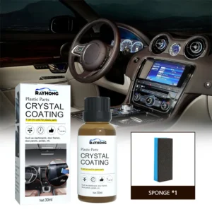 RAYHONG Plastic Parts Crystal Coating – 30ml