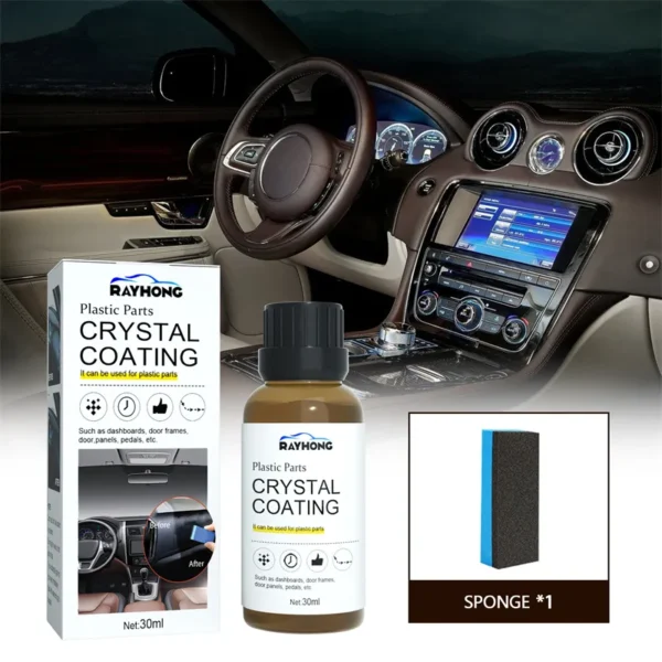 RAYHONG Plastic Parts Crystal Coating – 30ml